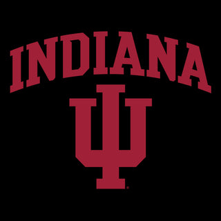 Indiana Hoosiers Arch Logo Tank Top - Black