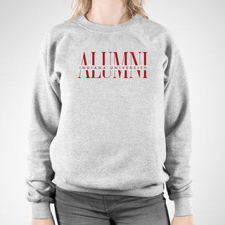 Indiana Classic Alumni Crewneck - Sport Grey