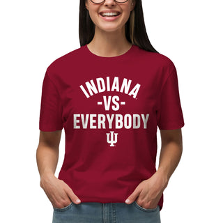 Indiana Vs Everybody T-Shirt - Cardinal