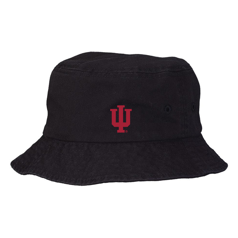 Indiana Trident Bucket Hat - Black