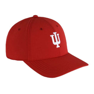 Indiana Ahead Stratus Structured Performance Hat - Cardinal