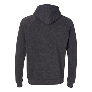 Colorado Athletic Arch Blend Raglan Hoodie - Carbon