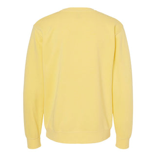 Block M Midweight Pigment-Dyed Crewneck - Pigment Yellow