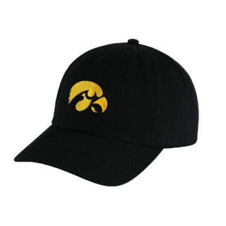 Iowa Ahead Largo Unstructured Hat - Black