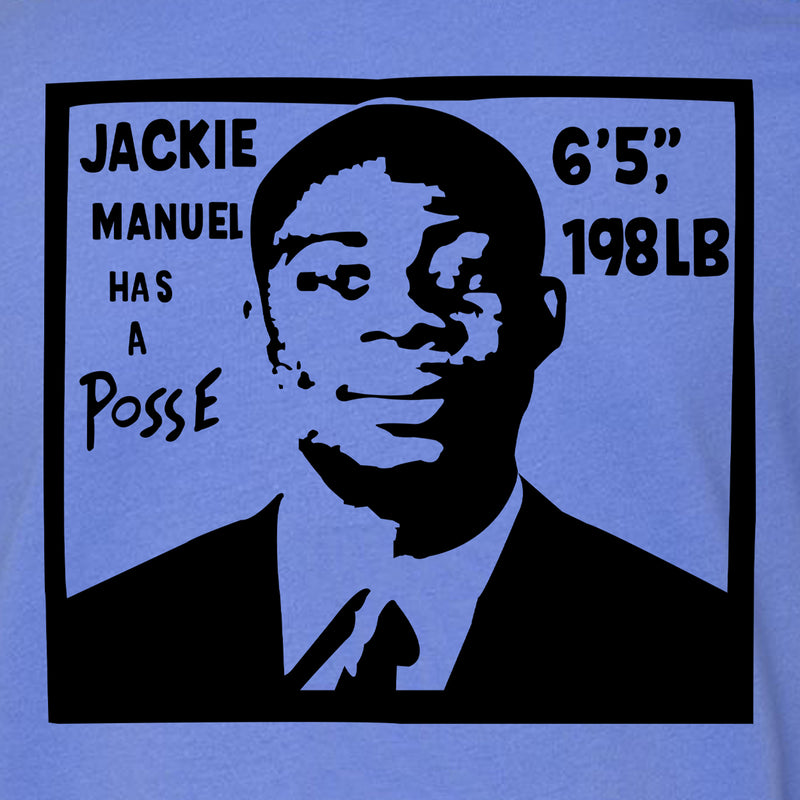 Jackie Manuel Youth Tee - Carolina Blue