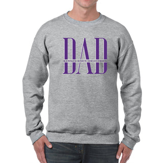 Kansas State Classic Dad Crewneck - Sport Grey