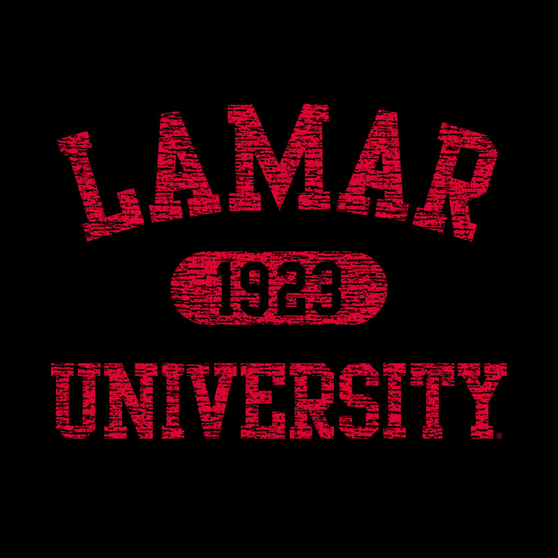 Lamar University Athletic Arch Hoodie - Black