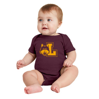 Loyola Chicago Primary Logo Creeper - Maroon