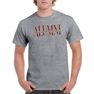 Loyola Chicago Classic Alumni T-Shirt - Sport Grey