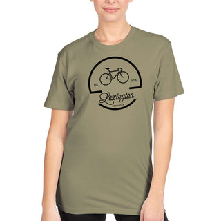 Lexington Bike Logo - Lt. Olive