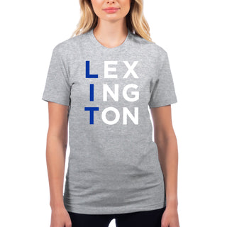 Lexington LIT NLA Tee - Heather Grey