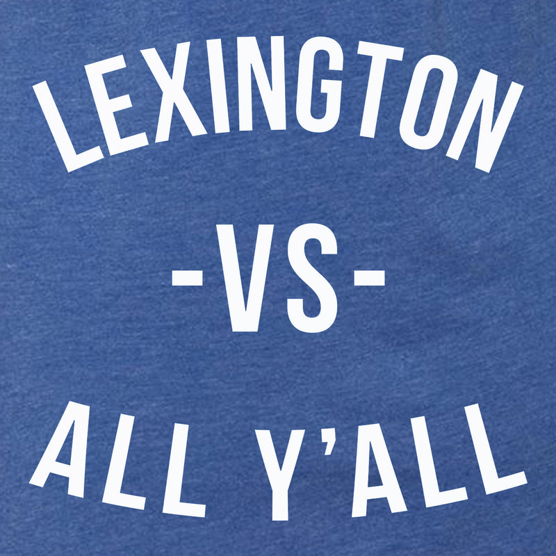 Lexington Vs All Y'all Racerback Tank - Royal