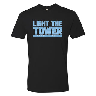 Light The Tower NLA T Shirt - Black