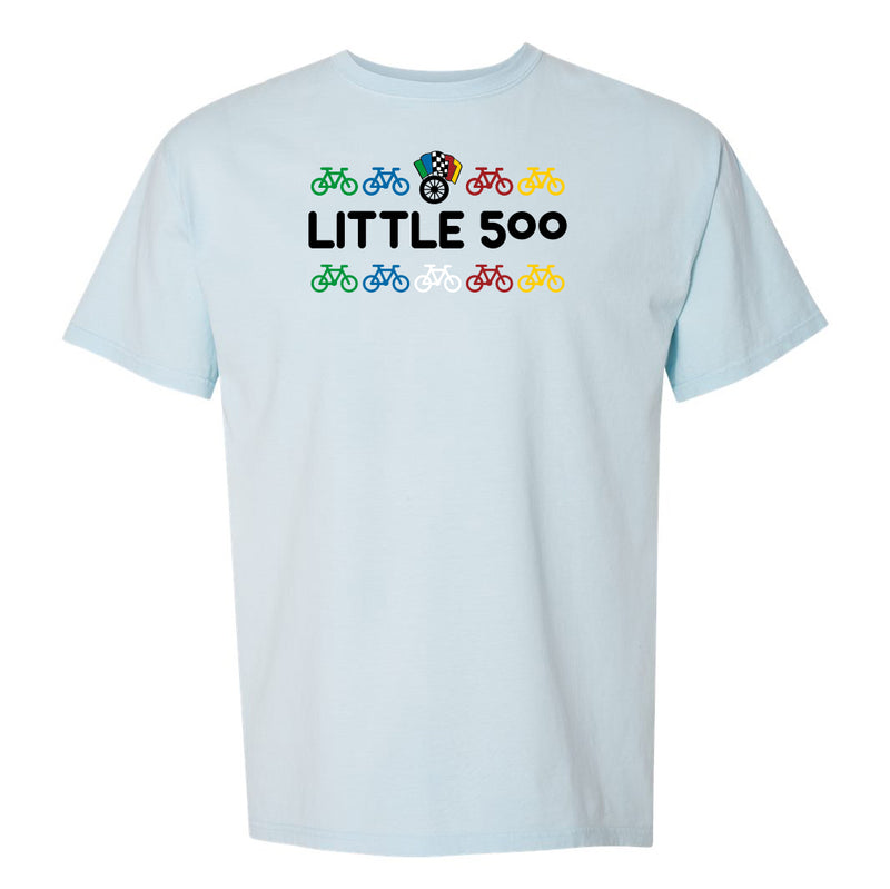 Little 500 Bikes CW Garment Dyed T-Shirt - Soothing Blue