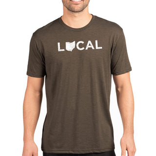 Ohio Local NLA Triblend T-Shirt - Macchiato