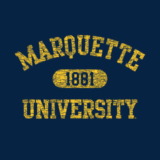 Marquette Athletic Arch Hoodie - Navy