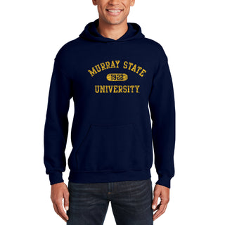 Murray State Athletic Arch Hoodie - Navy