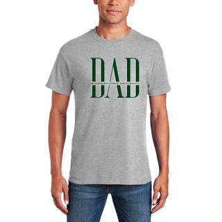 MSU Classic Dad T-Shirt - Sport Grey