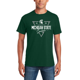 MSU Arrow Dynamic T-Shirt - Forest