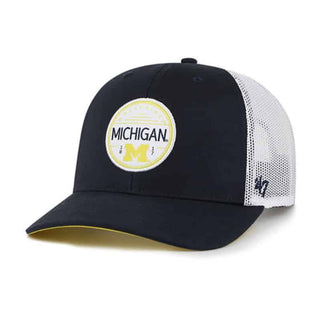 47 Brand Michigan Wolverines Midland 47 Trucker - Navy