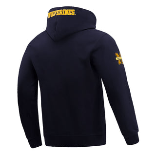 Pro Standard Michigan Classic PO Hoodie - Navy