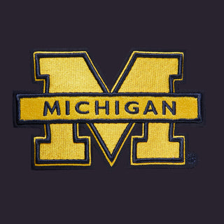 Pro Standard Michigan Classic Stacked Logo Tee - Navy