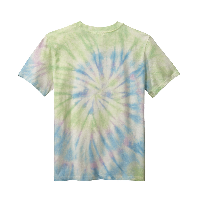 Motown WV Tie-Dye Youth Tee - Watercolor Spiral