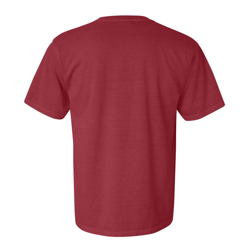 Norman Monotone Bold CC T-Shirt - Crimson