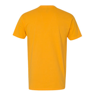 Iowa Arch Logo Football NLA T-Shirt - Gold