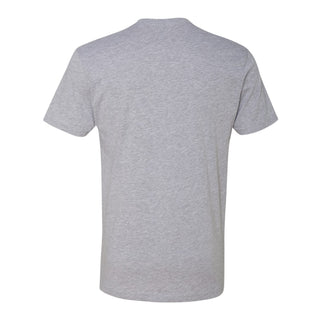 MSU Split Bar NLA T-Shirt - Heather Grey