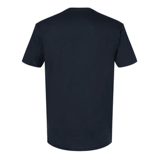 Illinois Fighting Illini Basic Block Dad Premium Cotton T Shirt - Midnight Navy