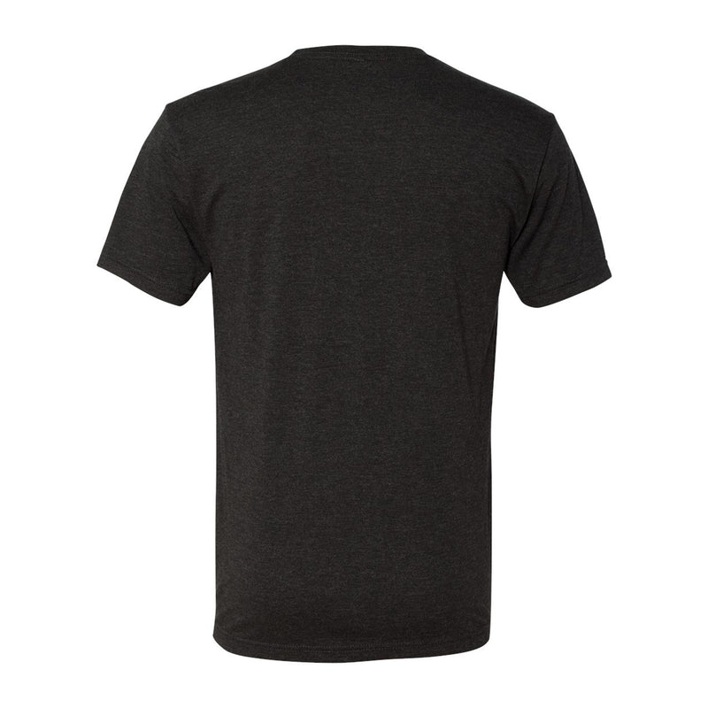 University of Colorado Buffaloes Retro Script Triblend T Shirt - Vintage Black