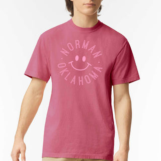 Norman Monotone Smile CC T-Shirt - Crunchberry