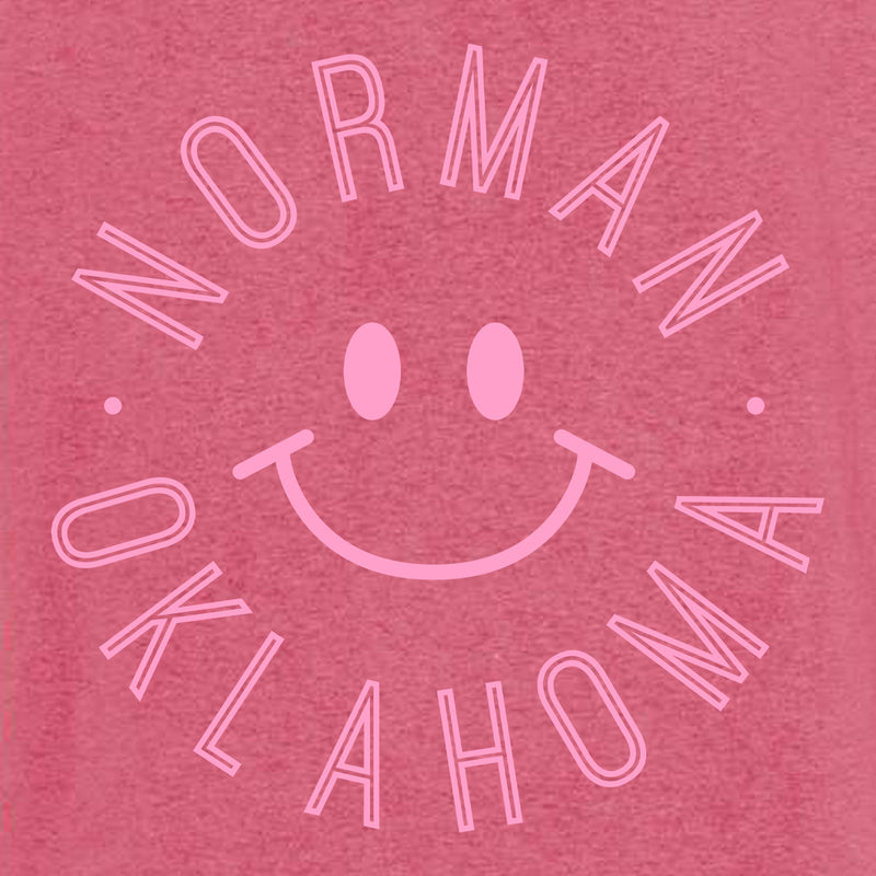 Norman Monotone Smile CC Tank Top - Crunchberry