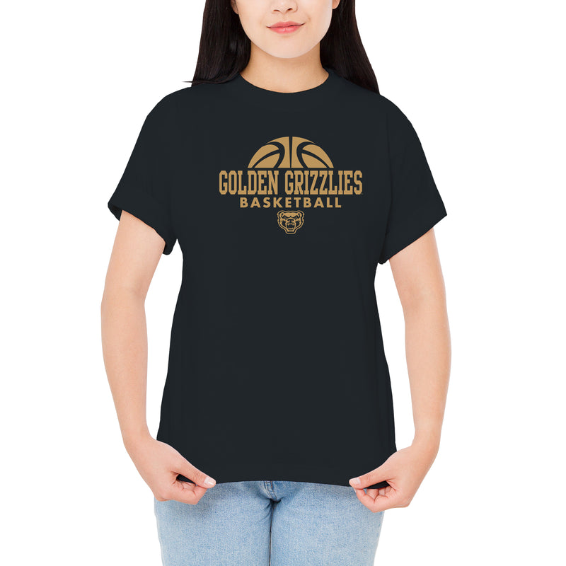 Oakland University Basketball Hype T-Shirt - Black