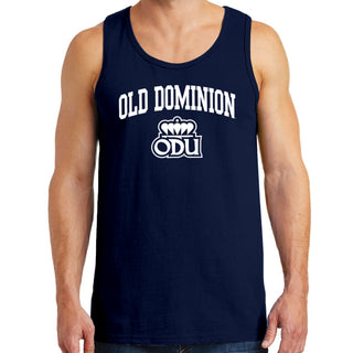 Old Dominion University Monarchs Arch Logo Tank Top - Navy