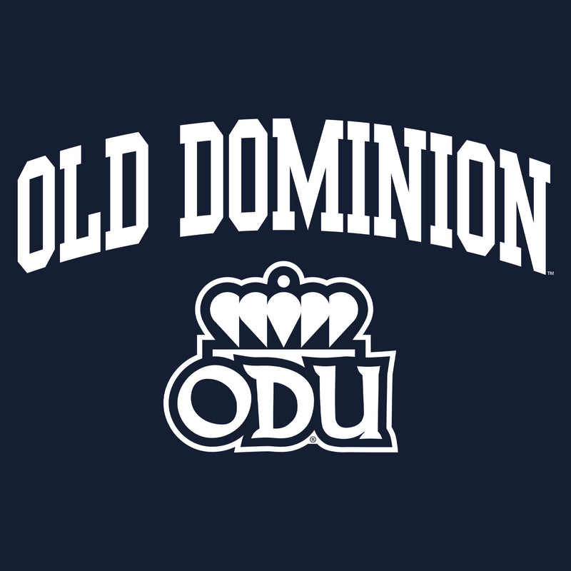 Old Dominion University Monarchs Arch Logo Youth Short Sleeve T Shirt - Navy