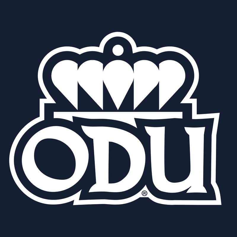 Old Dominion University Monarchs Primary Logo Toddler Short Sleeve T Shirt - Navy