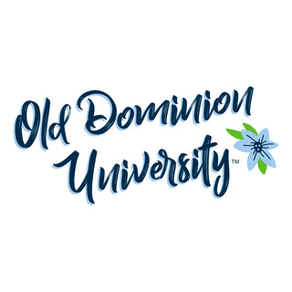 Old Dominion University Monarchs Floral State Comfort Colors Short Sleeve T Shirt - White