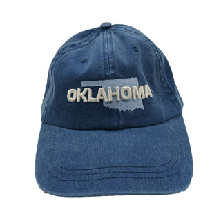 OK Wordmark Pigment-Dyed Hat - Royal