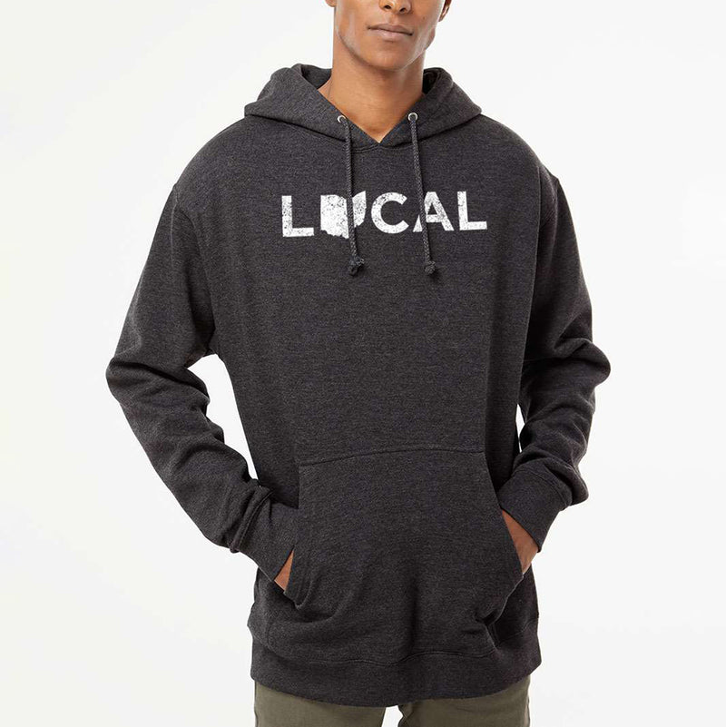 Ohio Local Heavyweight Hoodie - Charcoal Heather