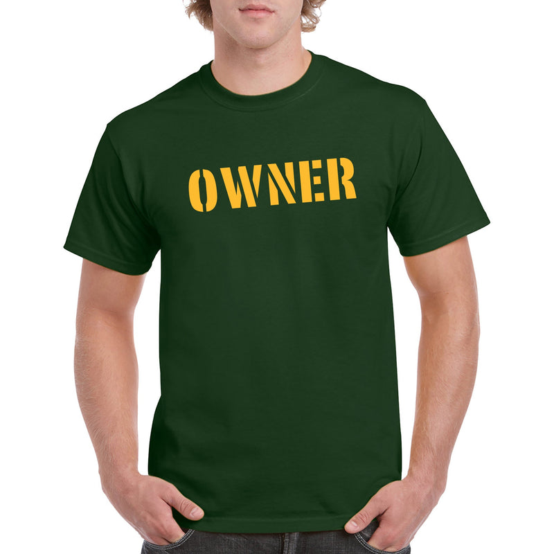 OWNER T-shirt - Forest