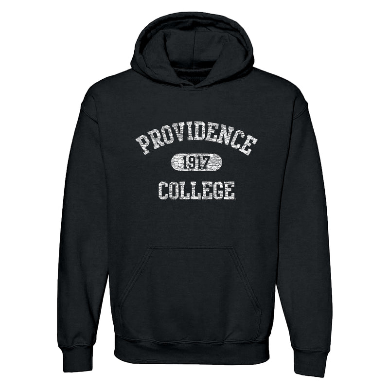 Providence Athletic Arch Hoodie - Black