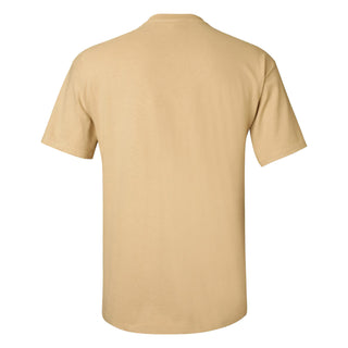 Purdue Boilermakers Basic Block Alumni Short Sleeve T Shirt - Vegas Gold