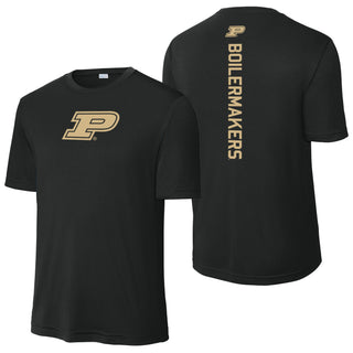 Purdue Novamentum Performance T-Shirt - Black