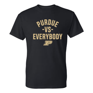 Purdue Vs Everybody T-Shirt - Black