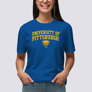 Pittsburgh Panthers Arch Logo T-Shirt - Royal