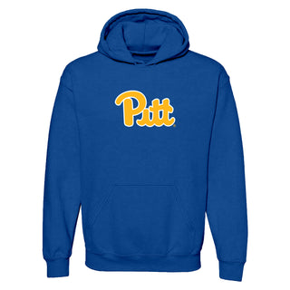 Pittsburgh Panthers Primary Logo Hoodie - Royal