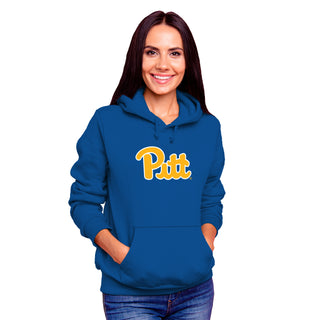 Pittsburgh Panthers Primary Logo Hoodie - Royal