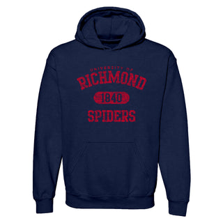 Richmond Athletic Arch Hoodie - Navy